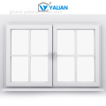 Customized double window Aluminum Double Hung Windows Double Glazing Window Supplier